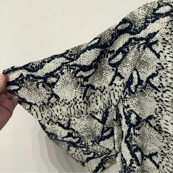 Sign Here Signature Clothing The Lucy Dress Snakeskin Maxi Size L GUC - Picture 7 of 10